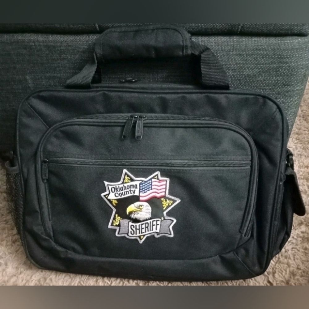 Oklahoma County Sheriff Laptop Bag